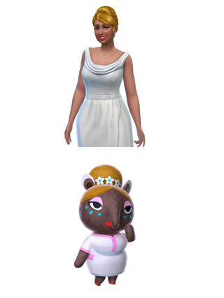 Illustration for article titled Animal Crossing Characters, Humanized in Sims 4